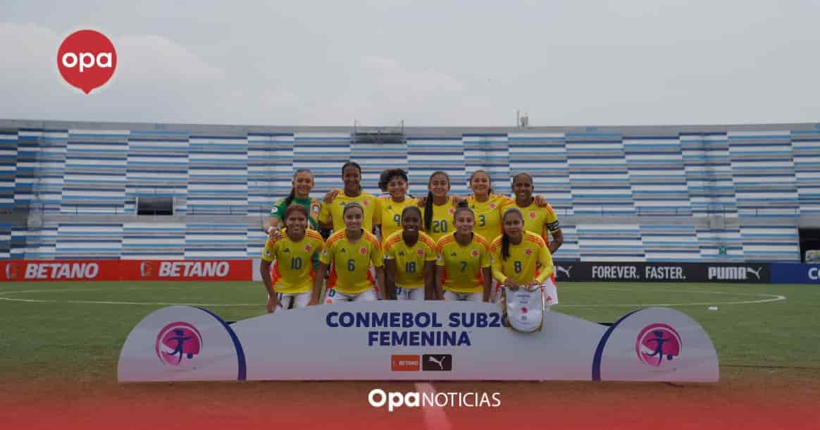 Colombia y sus rivales para el mundial femenino sub - 20