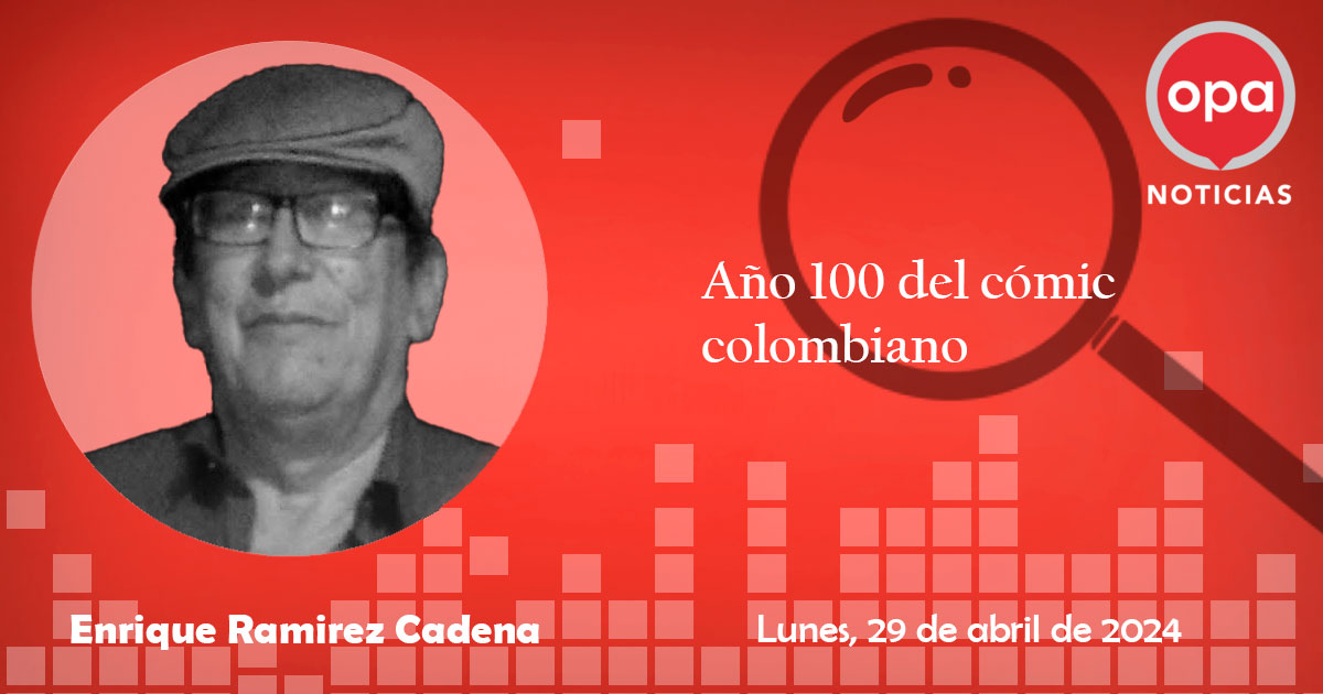Año 100 del cómic colombiano
