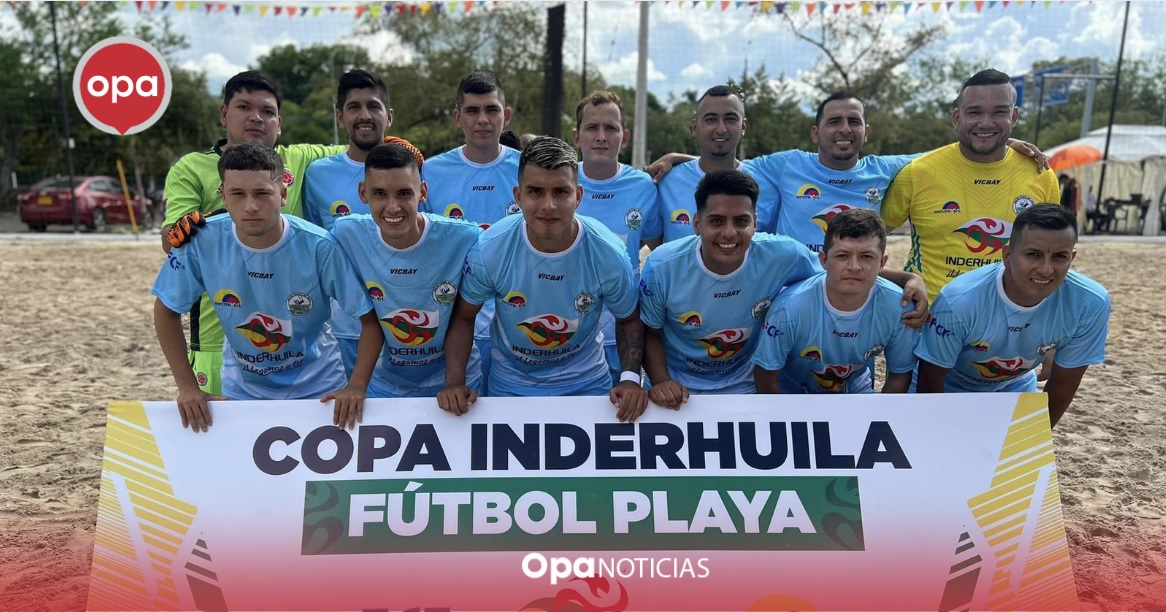 Arrancó la Copa Departamental de Fútbol Playa con más de medio centenar de goles anotados