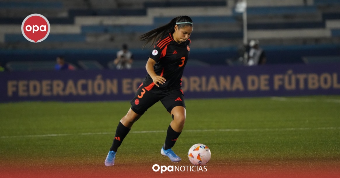 Defensora huilense titular en derrota de la Selección Colombia sub - 20 femenina