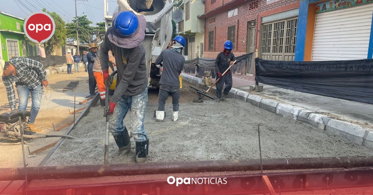 Garantizan avance de obra en Campoalegre para conectar con la Ruta 45