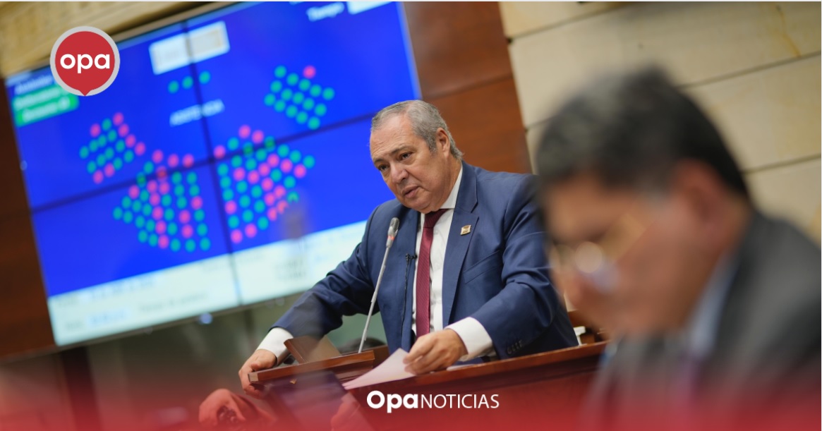 Presidente del Senado protesta contra agravios de la Casa de Nariño, polarización en la plenaria