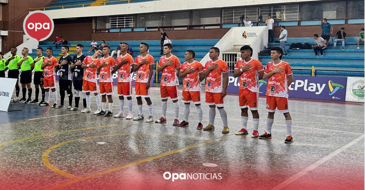 ¡Sin fortuna fuera de casa! Utrahuilca cae en la quinta fecha de la Liga de Futsal