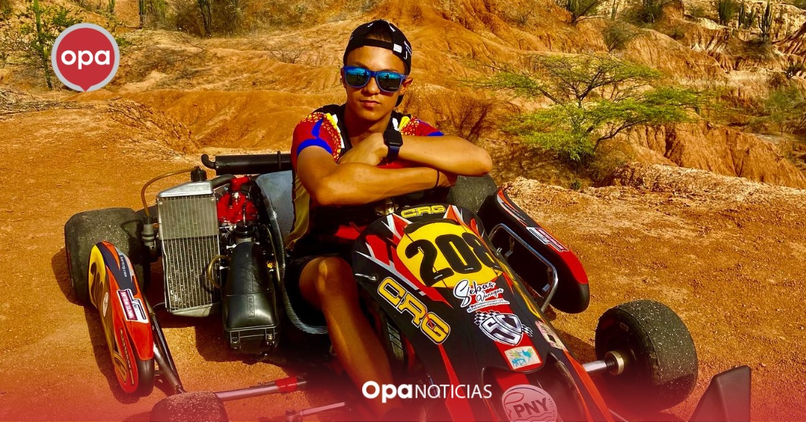 Sebastián Vanegas retorna a la acción en la Rotax Max Colombia