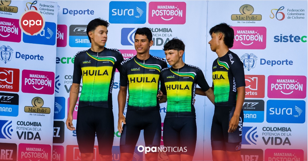 Buen inicio huilense en la Vuelta a la Juventud