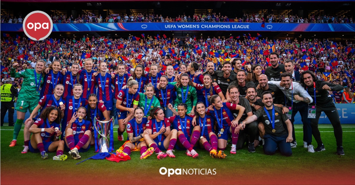 Liga de Campeones de Europa celebró su final femenina