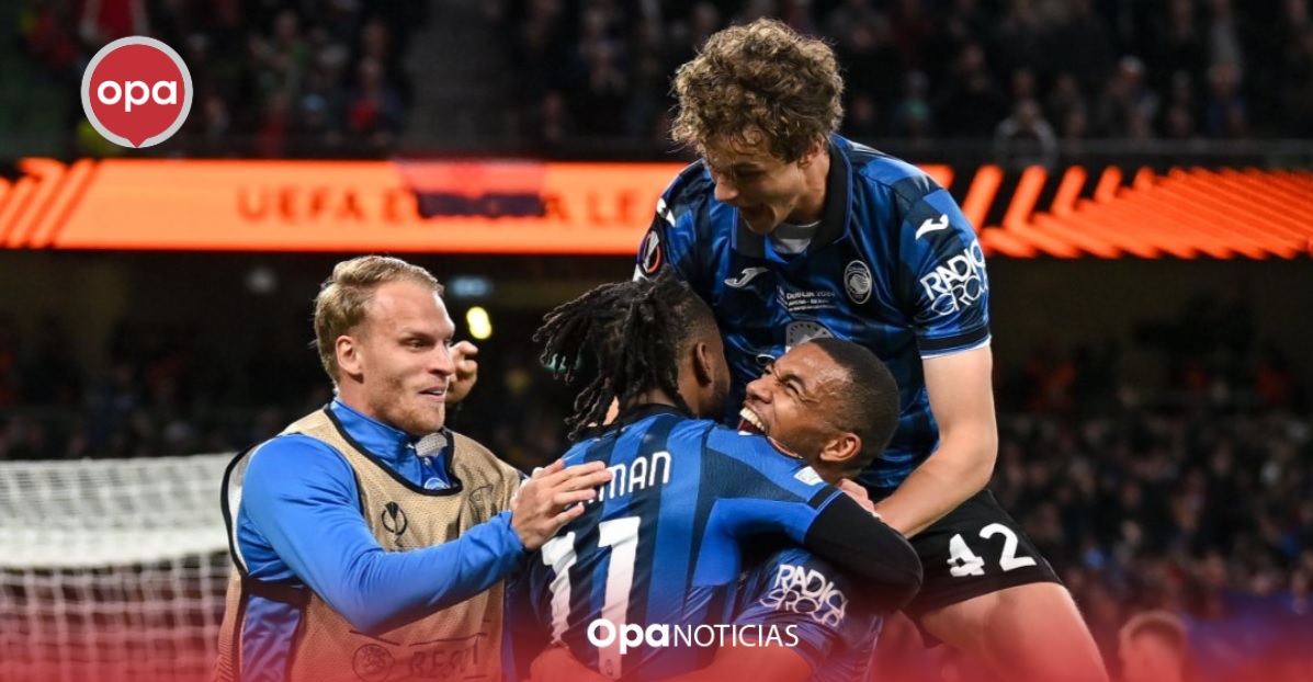 Atalanta dio 'el palo' en la Europa League