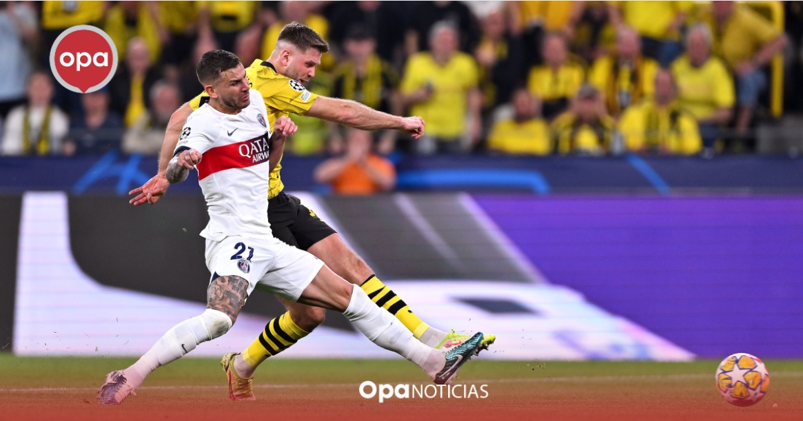 Borussia Dortmund toma ventaja en semifinal de Liga de Campeones