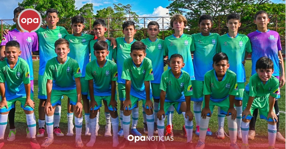 Goles 'a granel' en jornada del Interclubes sub - 13