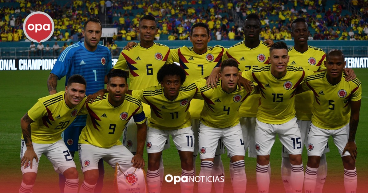 Colombia y sus convocados para los próximos amistosos