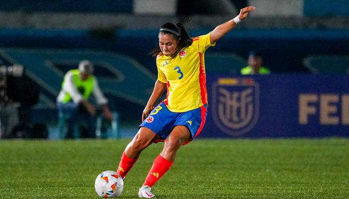 Huilense titular en empate de Colombia en el sub - 20 femenino
