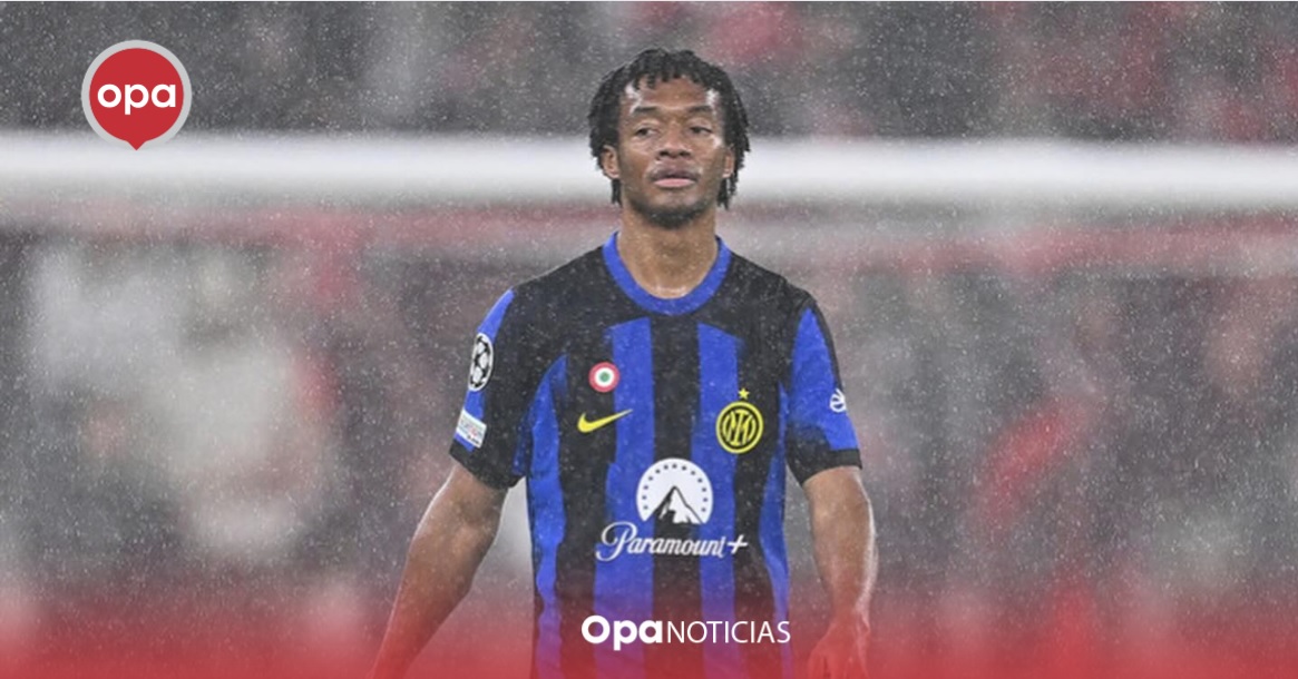 Cuadrado tiene nueva nacionalidad