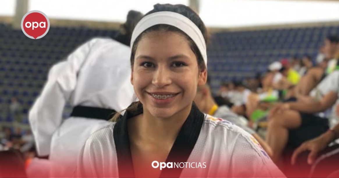 Taekwondista huilense lista para competir en Brasil