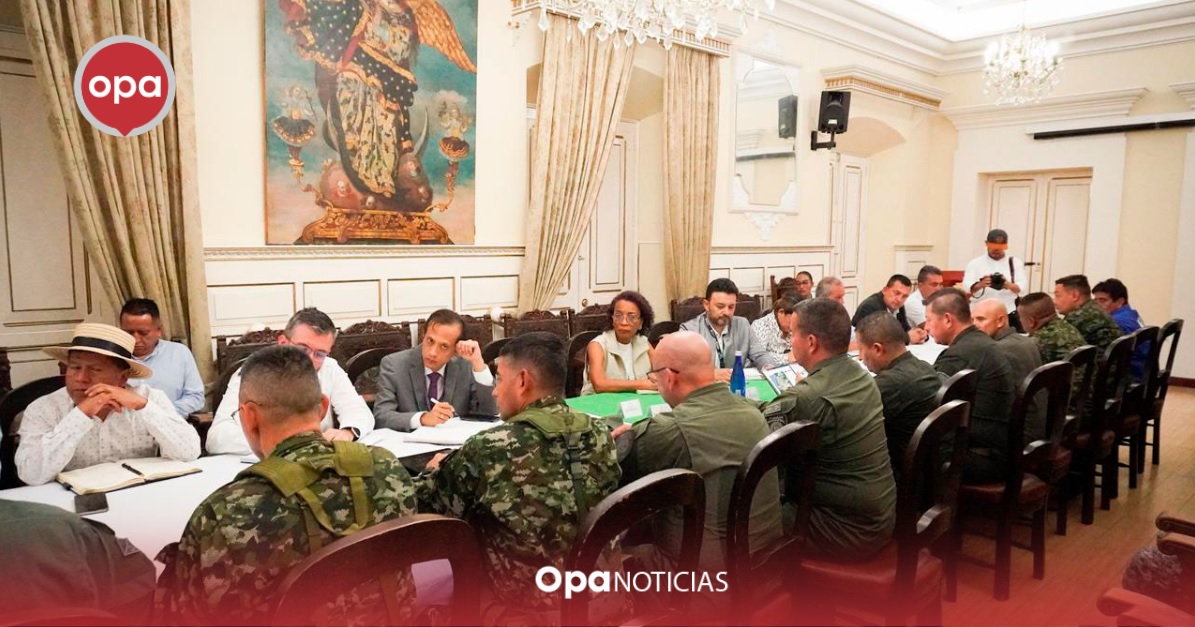 'Mano firme' del Gobierno en el Cauca