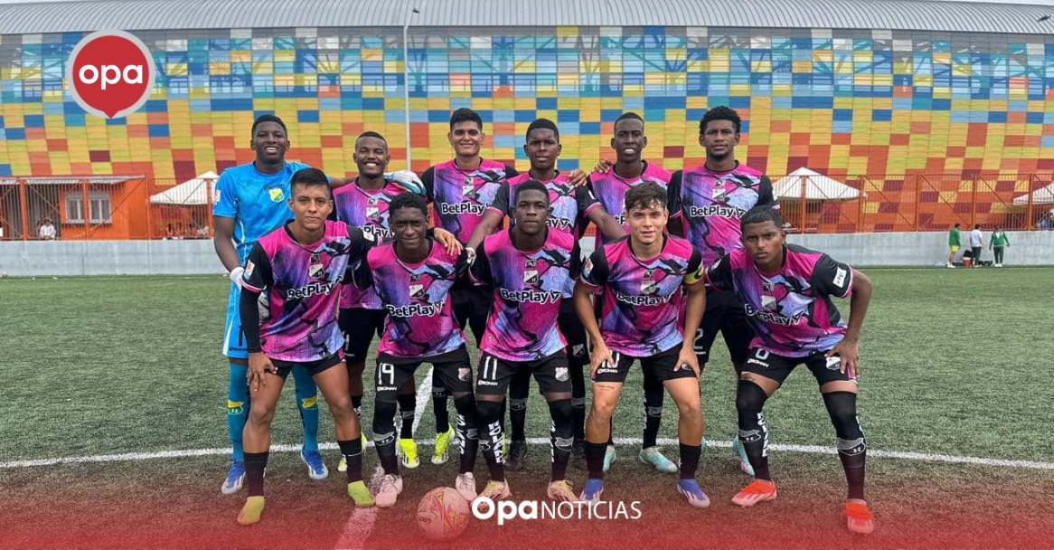 Huila salva un punto en la Supercopa Juvenil