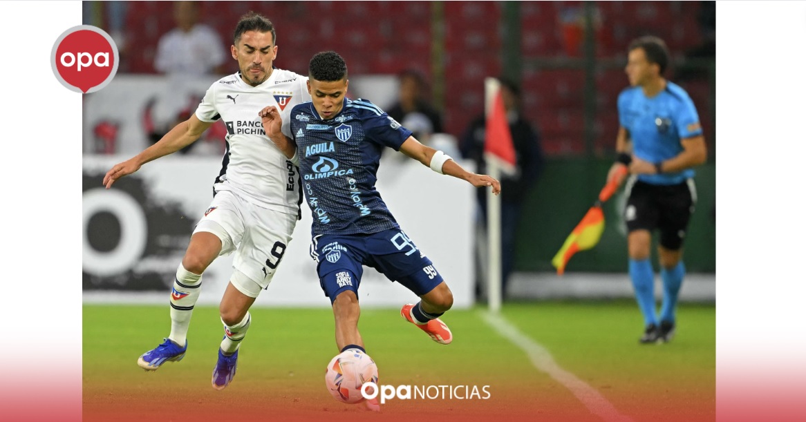 Junior protagonizó una 'gran mordida' en la Copa Libertadores