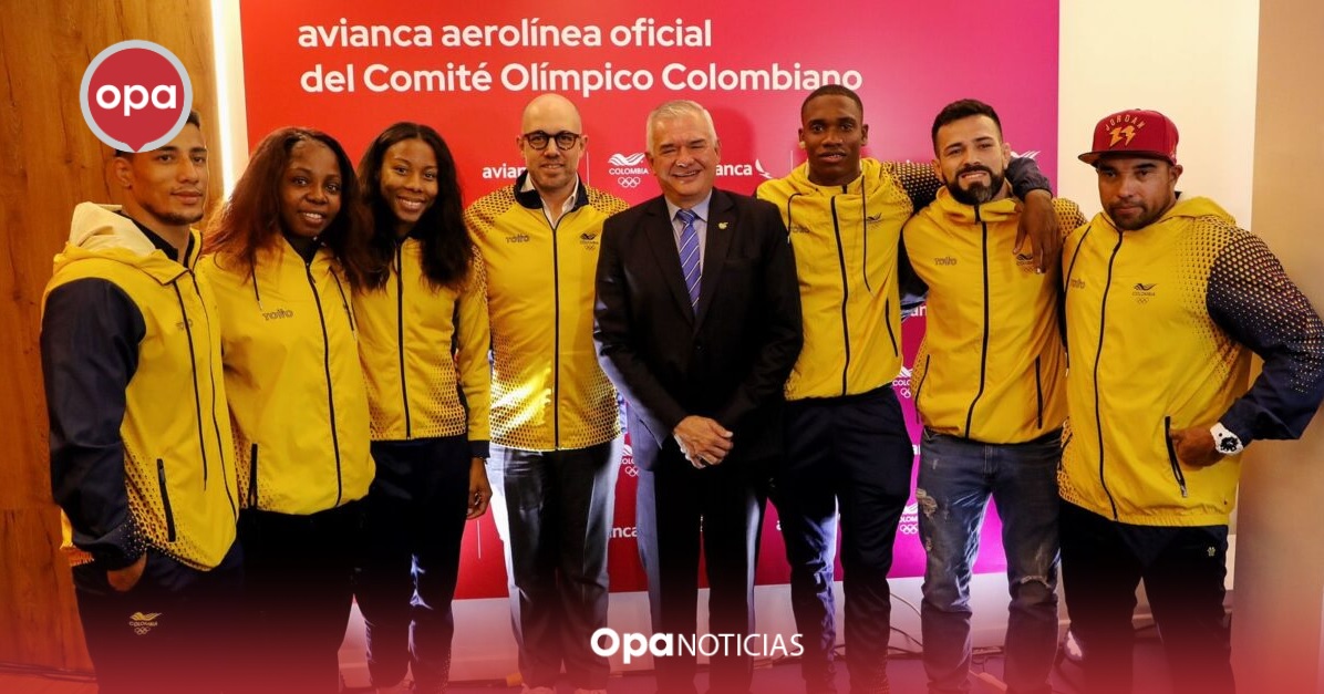 Deportistas olímpicos colombianos 'ya tienen su piloto'
