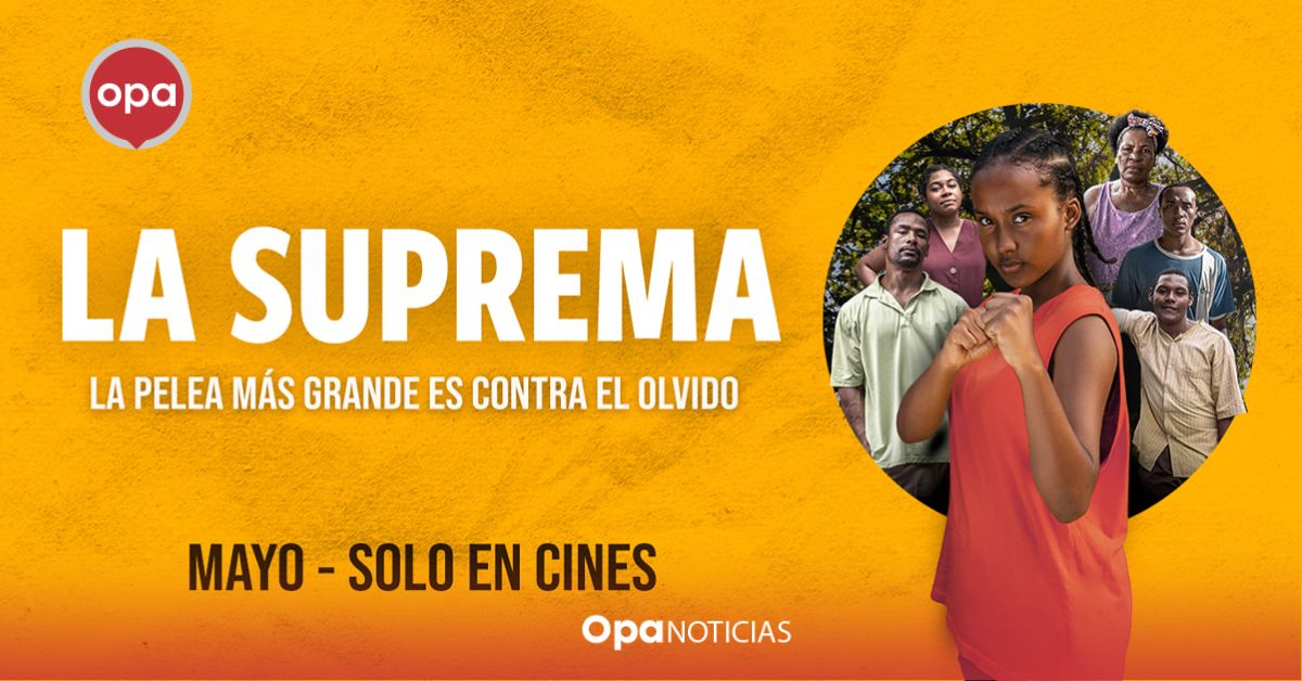 Luego de su éxito en el FICCI 2024, estreno nacional de LA SUPREMA