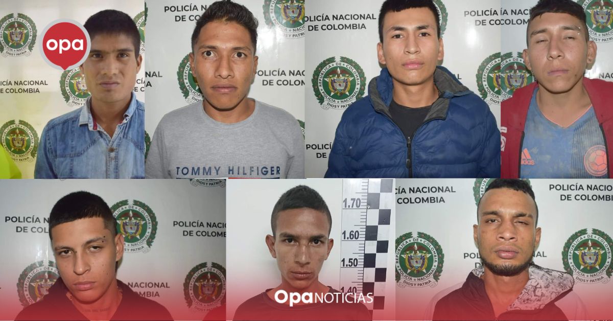 Policía Desmantela Red de Narcos Disfrazados de Vendedores Ambulantes en Pitalito