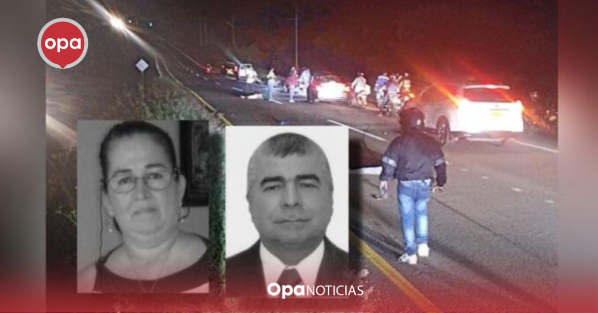 Trágico accidente en Neiva deja dos muertos y dos heridos