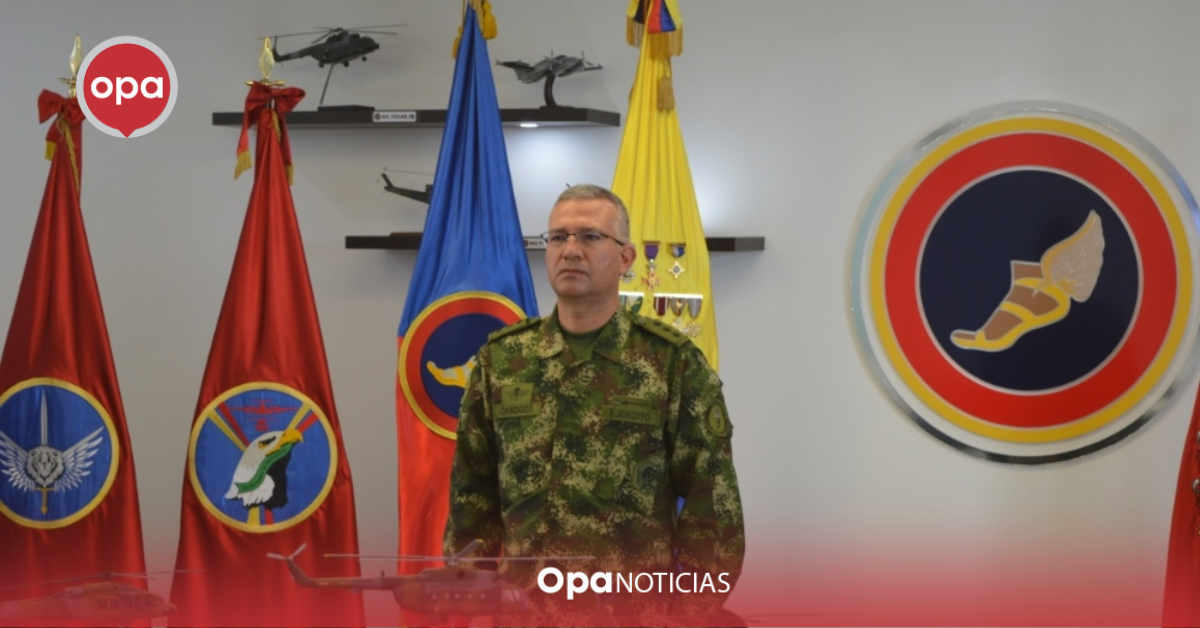 Gobierno nombra a Luis Emilio Cardozo como nuevo comandante del Ejército