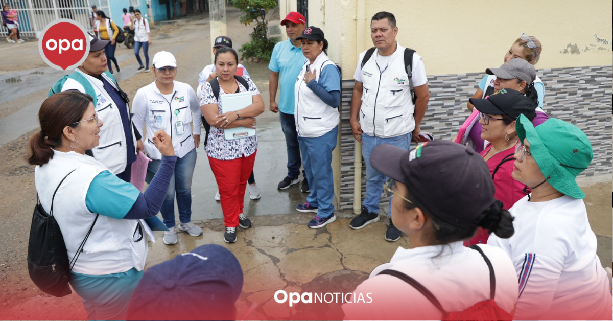 Positiva jornada contra el dengue en la comuna Nueve