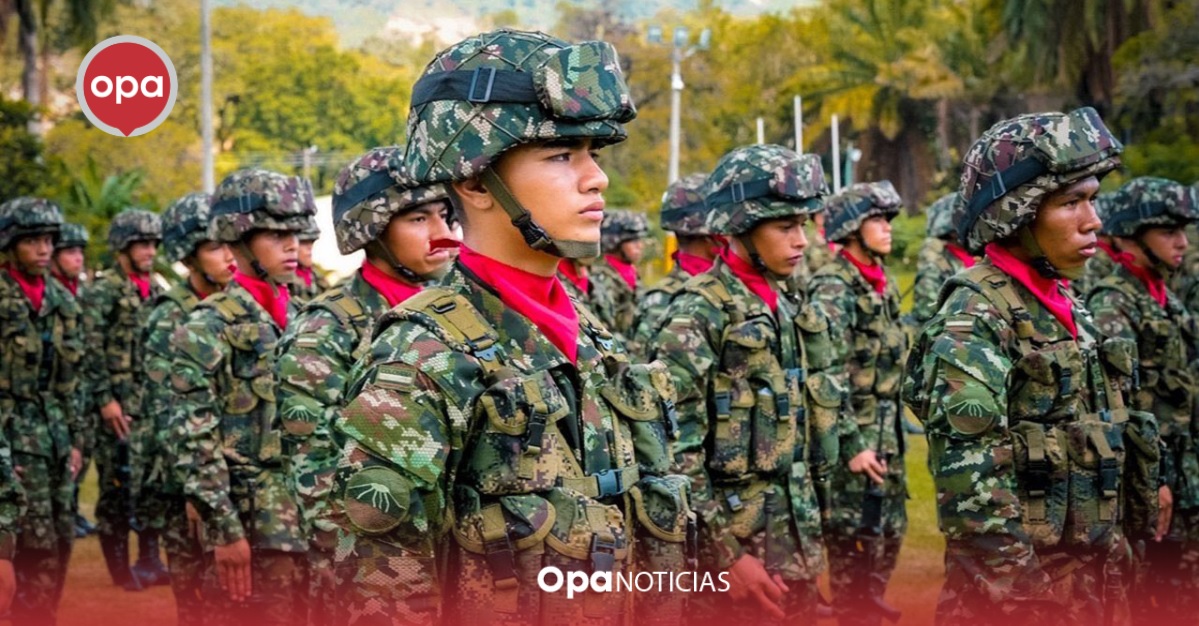 Servicio militar en Colombia...con más bonificaciones
