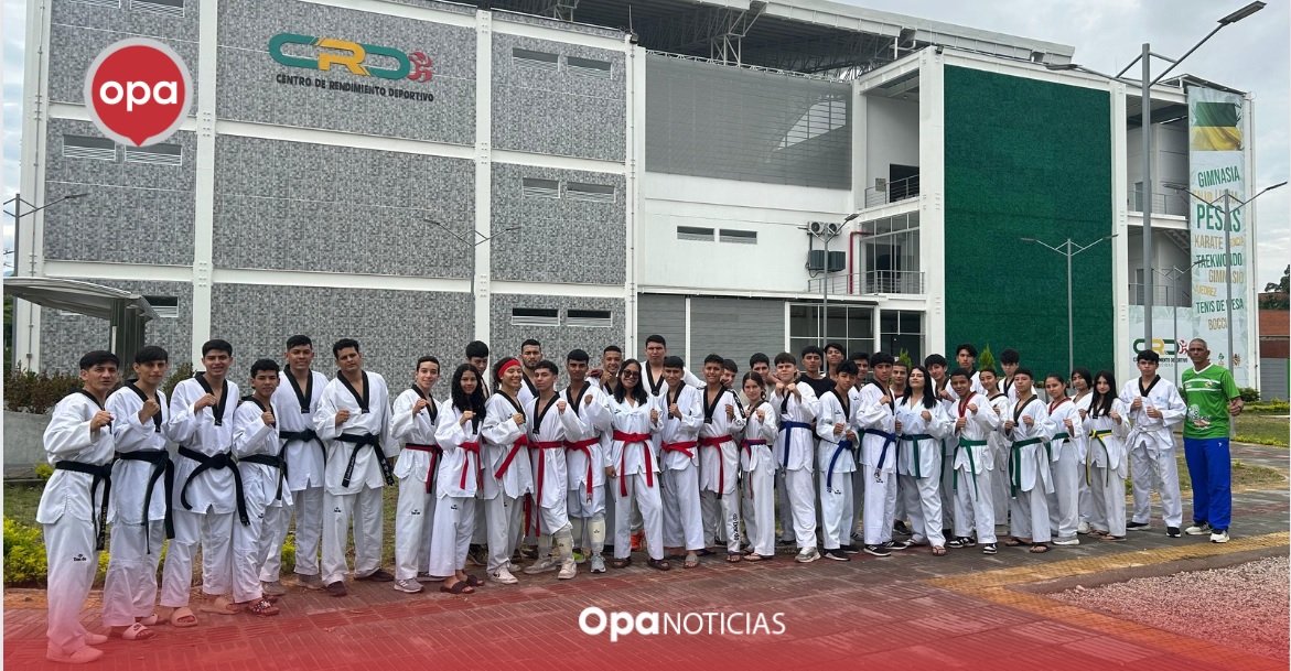 Éxito en el Campamento de Taekwondo en Neiva: Impulso Deportivo en la Liga Huilense