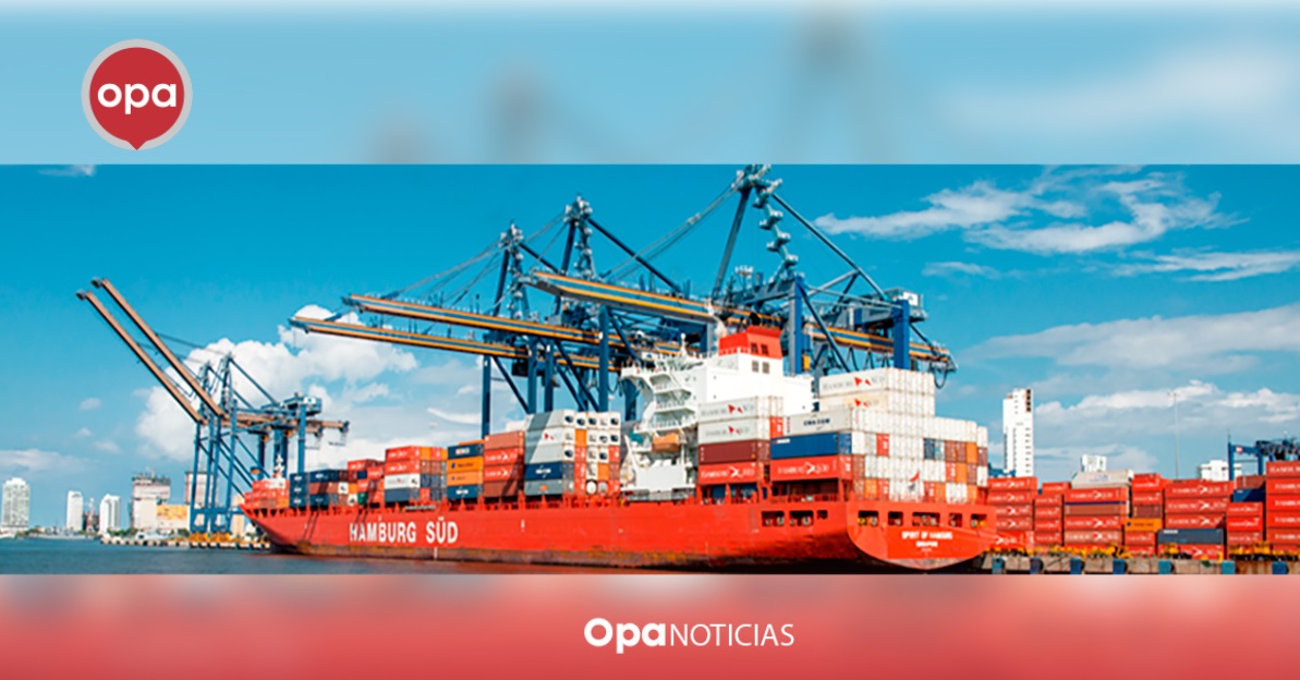 Exportaciones colombianas, en alza en el mes de abril