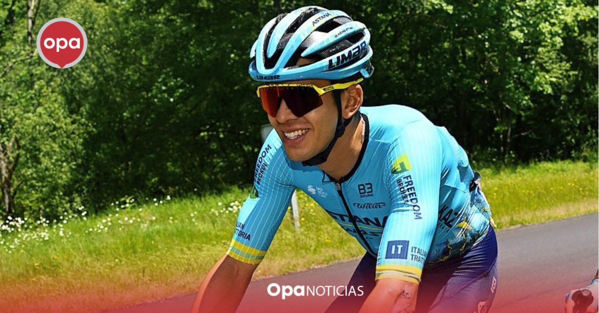 Harold Tejada salió del top 15 del Criterium du Dauphiné.