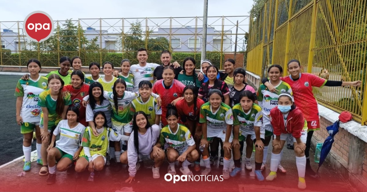 Huila listo para el zonal femenino sub - 15