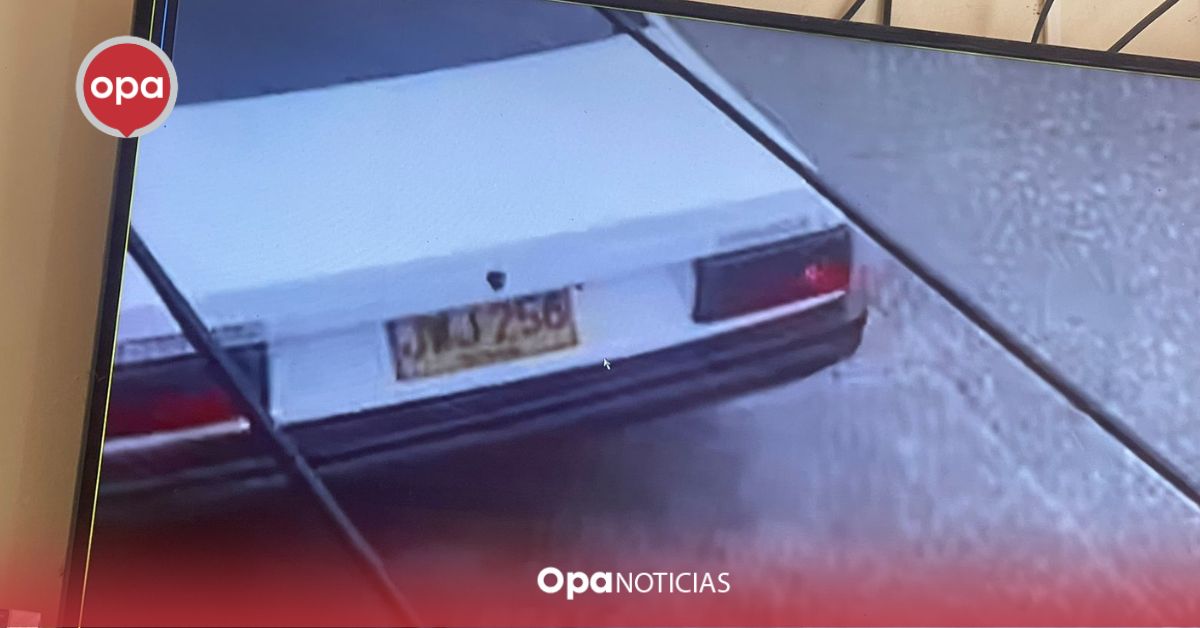 Delincuentes que robaron a concejal en La Plata, dejaron abandonado vehículo en Neiva