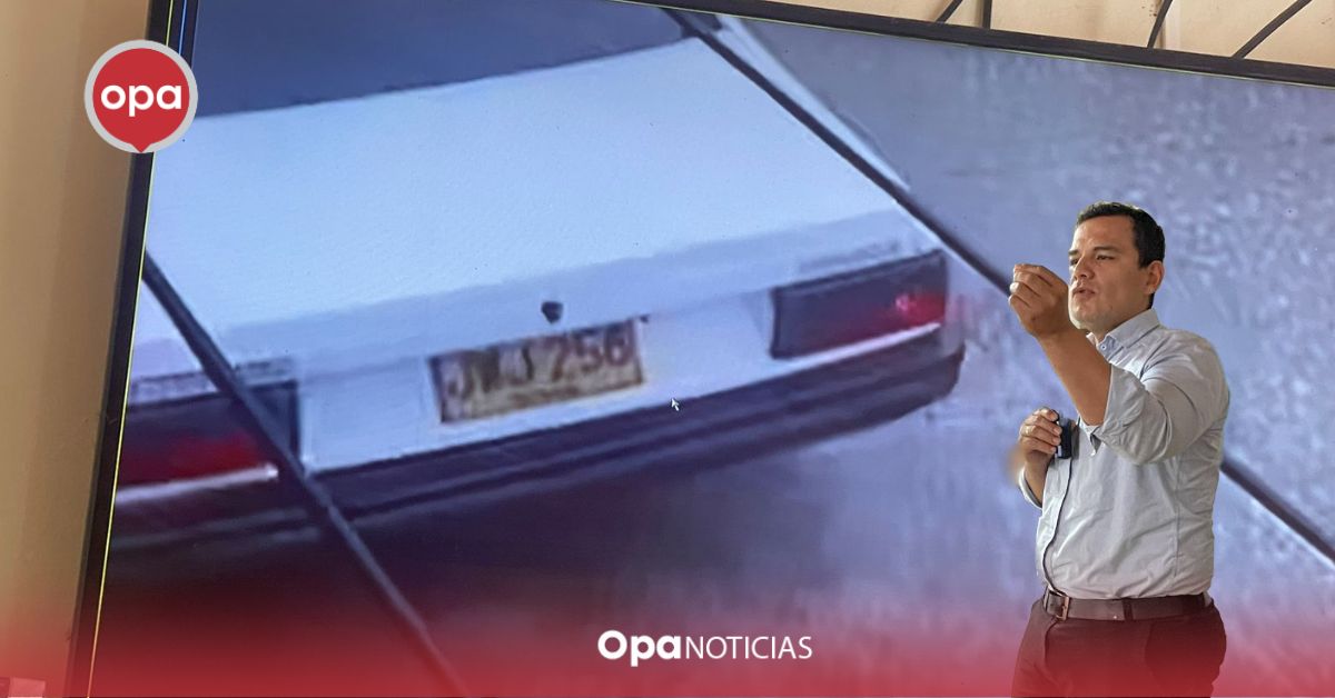 Delincuentes que robaron a concejal en La Plata, dejaron abandonado vehículo en Neiva