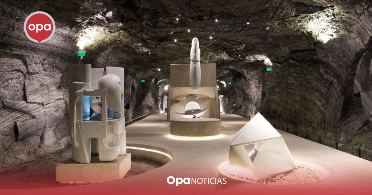 La Catedral de Sal de Zipaquirá abre el primer museo subterráneo del mundo