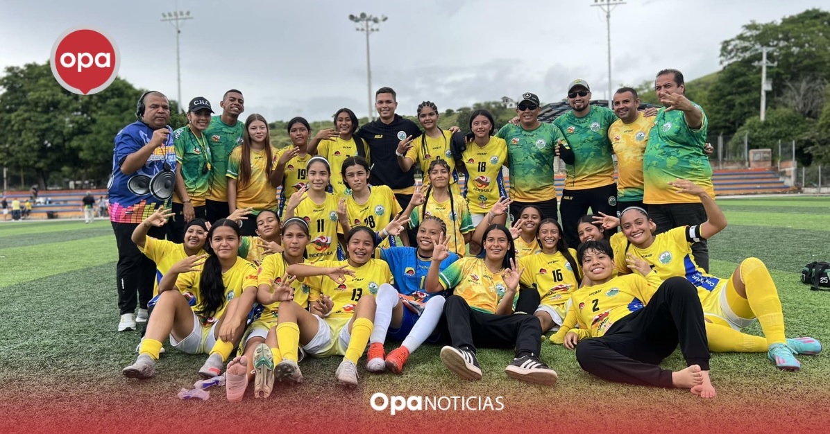 Huila, clasificada e invicta a la final nacional sub - 15