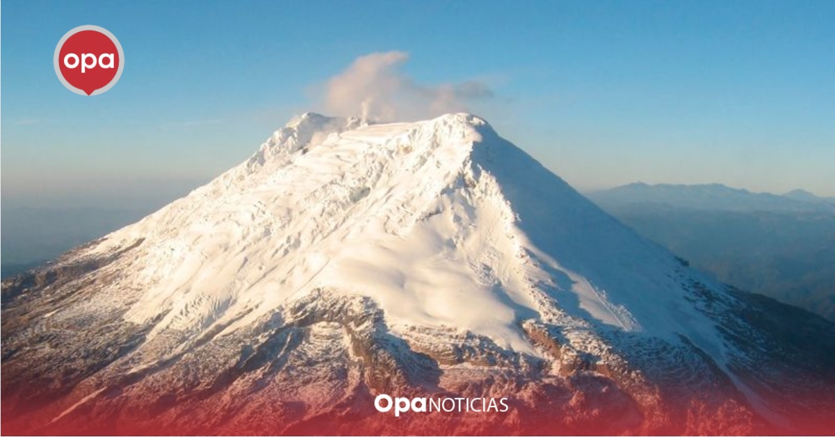 En aumento actividad en el Volcán Nevado del Huila