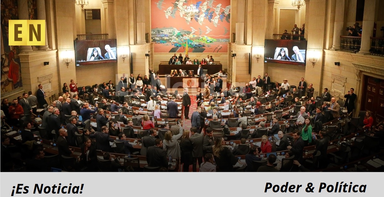 Congreso hunde ley de financiamiento del gobierno Petro