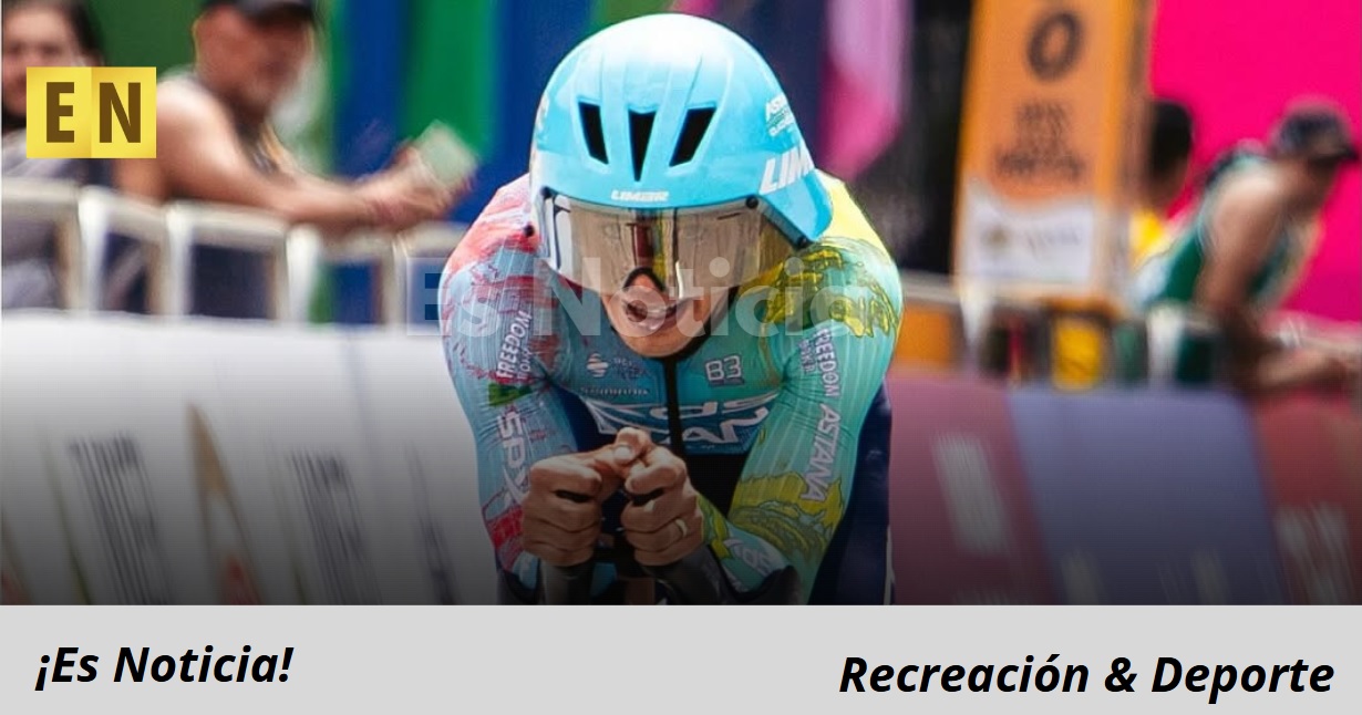Harold Tejada, a una etapa de ser top 10 en la París - Niza