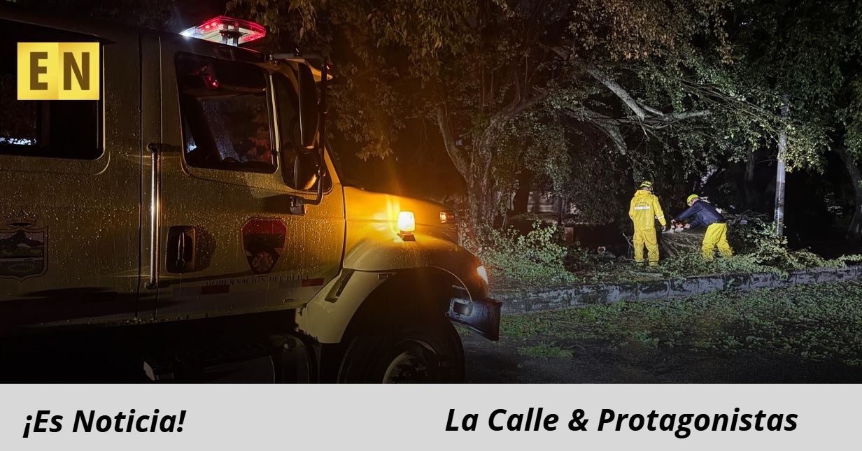 Noche intensa en Neiva por las lluvias