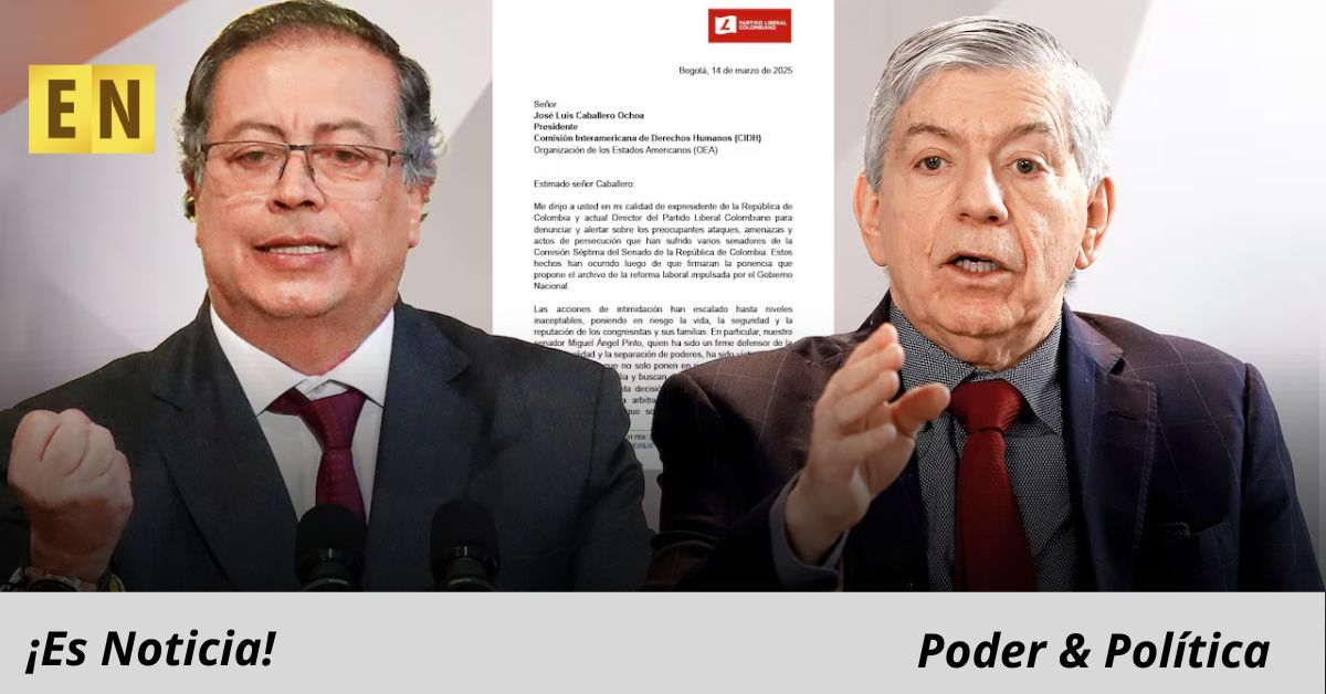 César Gaviria pide a la CIDH intervención urgente por 