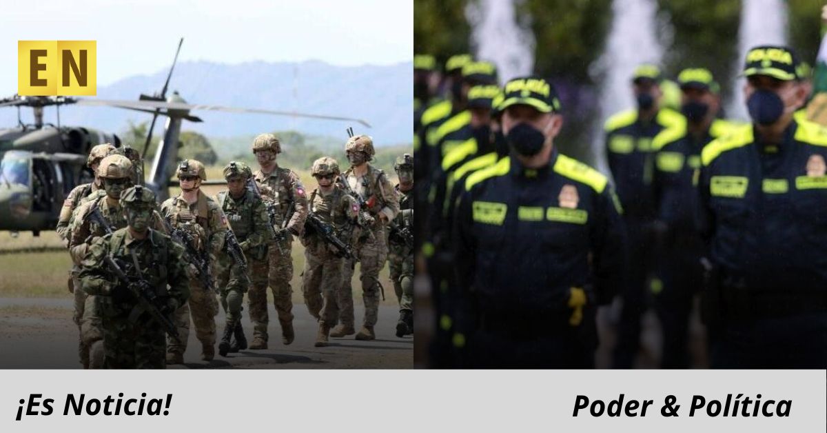 Fuerzas Militares y Policía presentan 