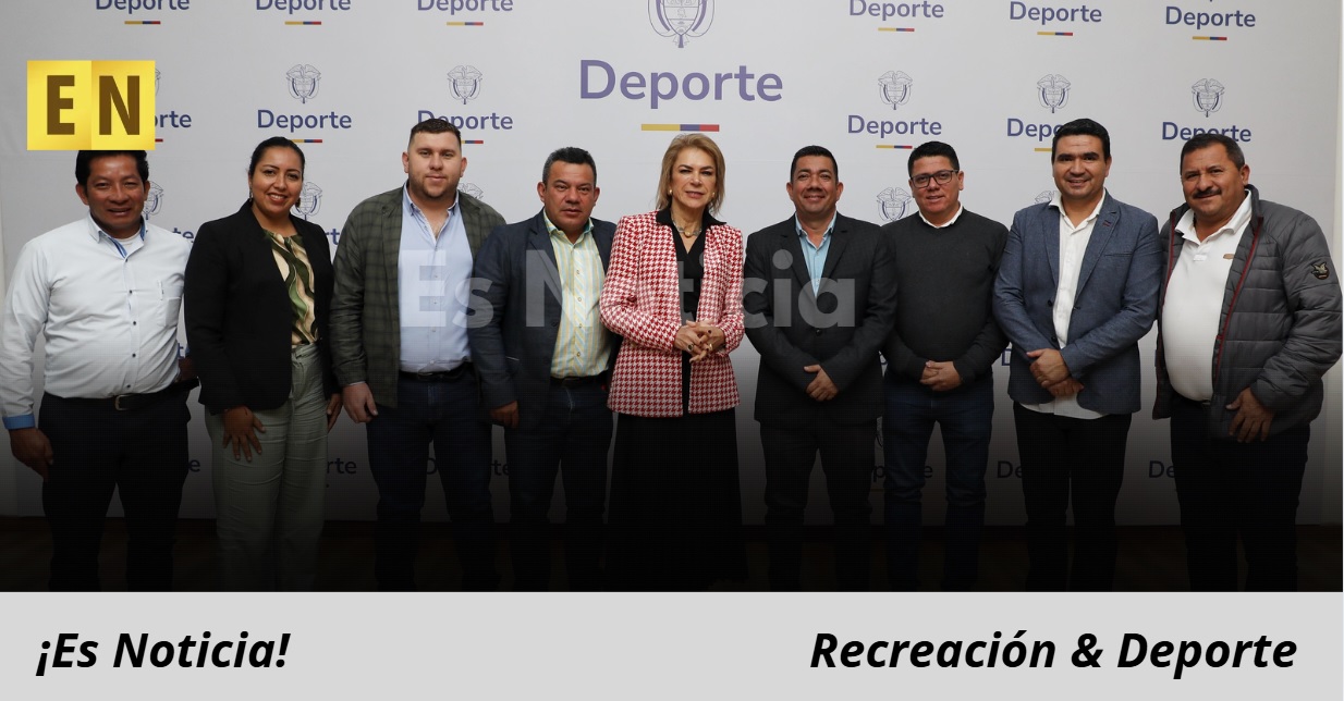 Alcaldes huilenses dialogaron con la Ministra del Deporte