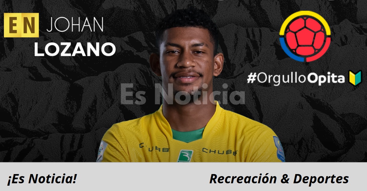 Jugador del Atlético Huila, convocado a la Selección Colombia sub - 20