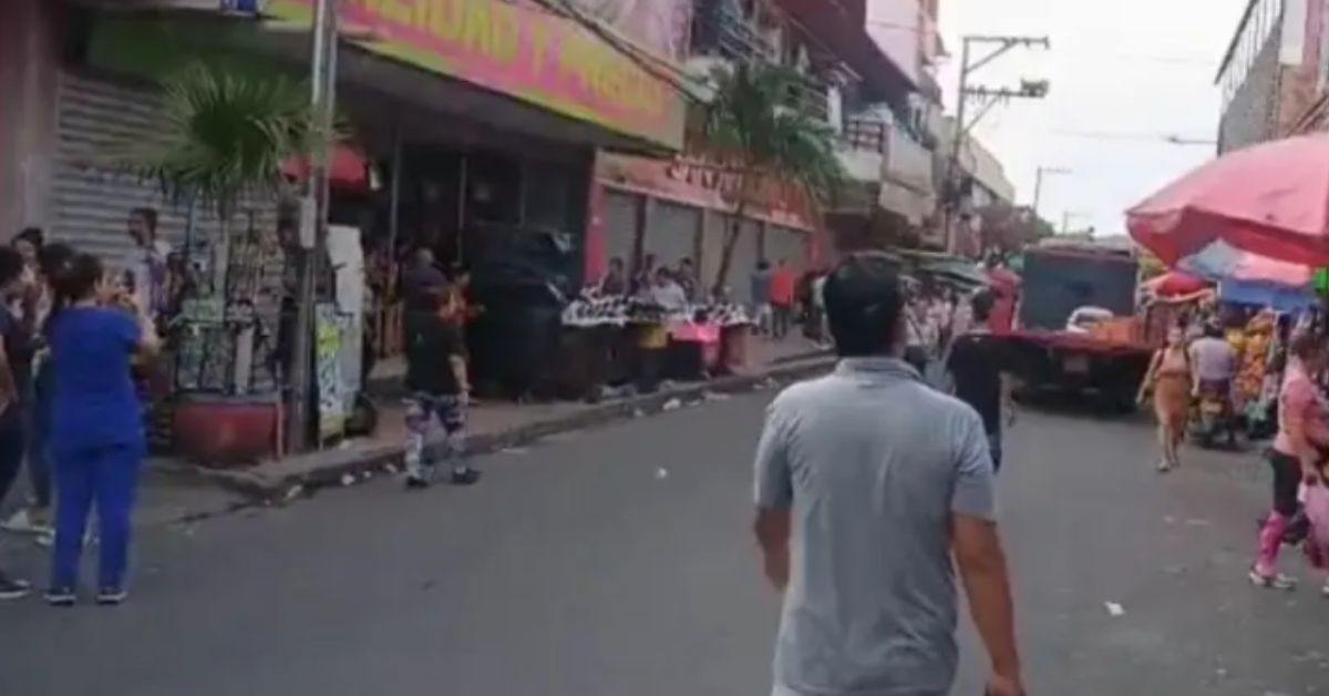Lanzan granada en pleno centro de Cúcuta: tres personas resultaron heridas