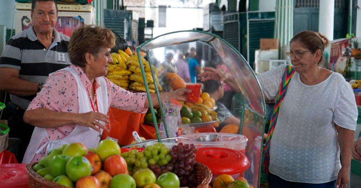 El abastecimiento de alimentos en Colombia aumenta 'como arroz'