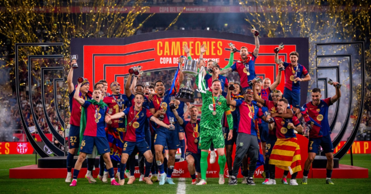 Vibrante final de la Copa del Rey, Barcelona campeón