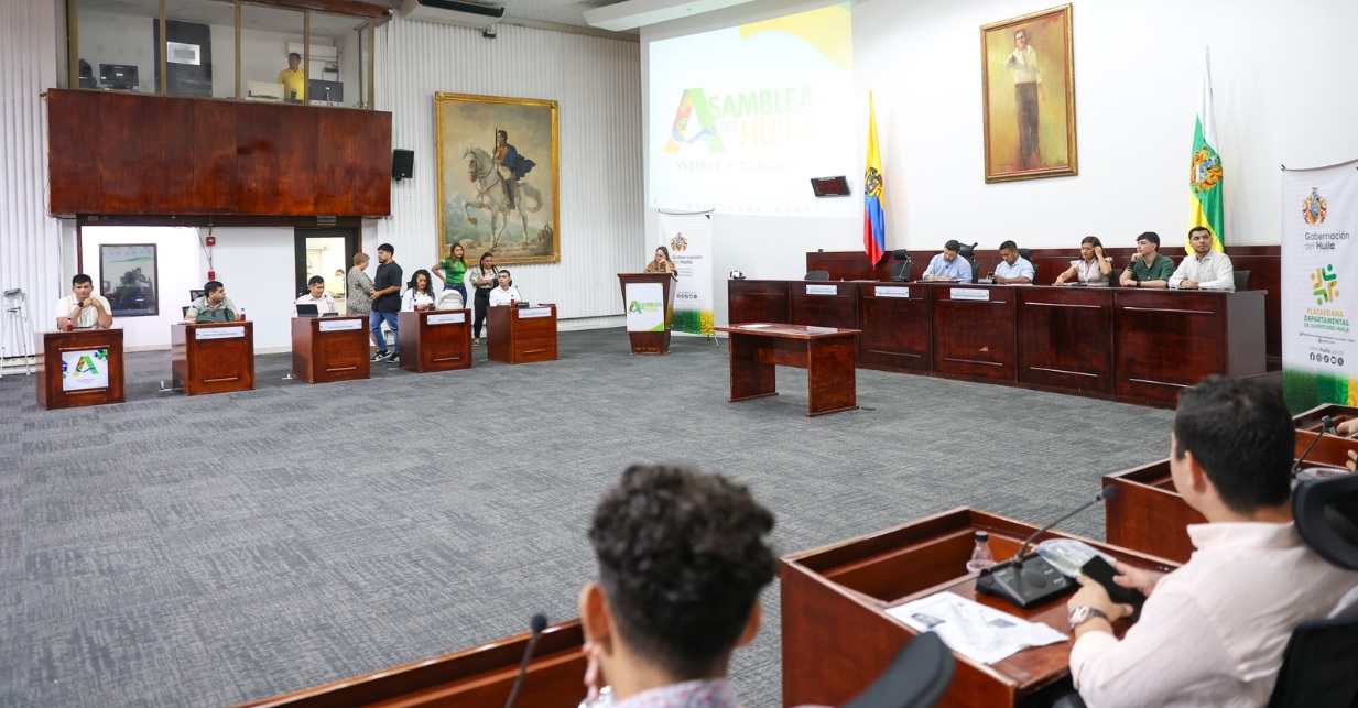 En marcha el Consejo Departamental de Juventud