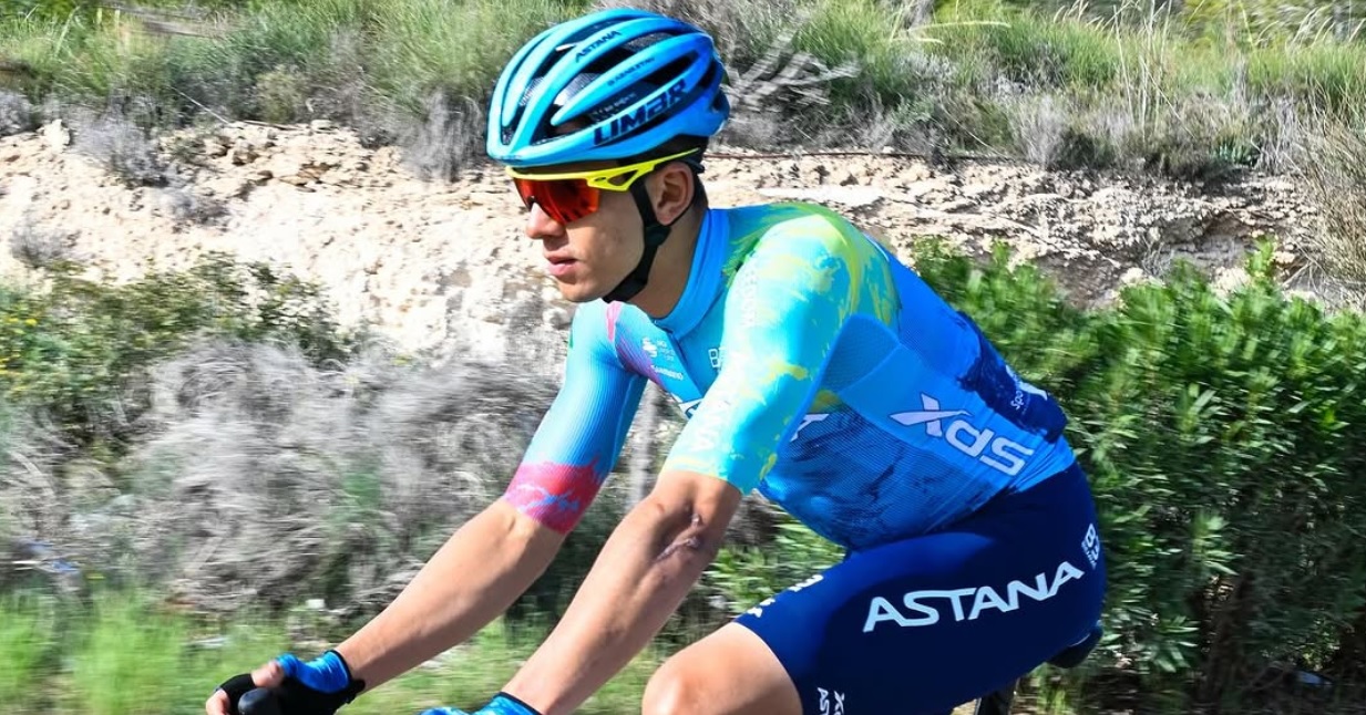 Harold Tejada correrá el Tour de Romandía