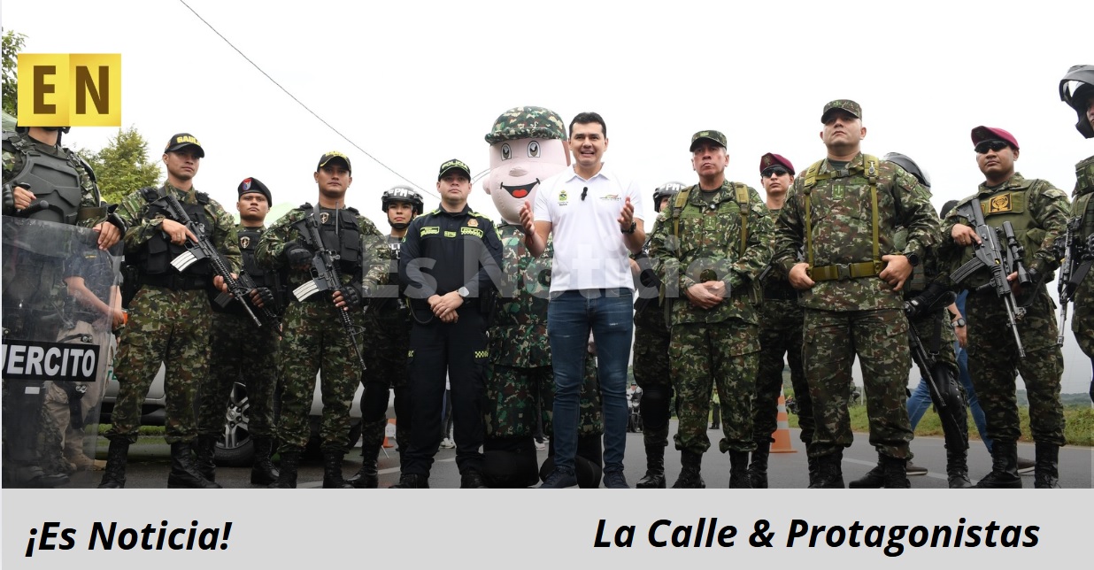 Operativo de seguridad en Neiva por los días festivos