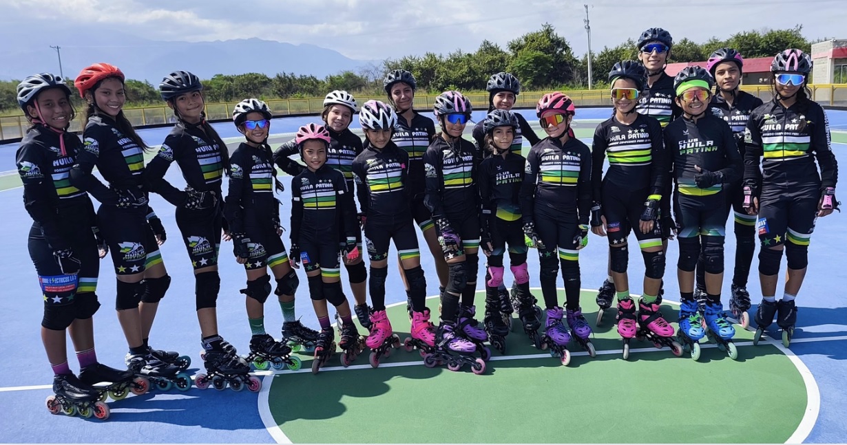 Patinadores huilenses estarán compitiendo en Ecuador